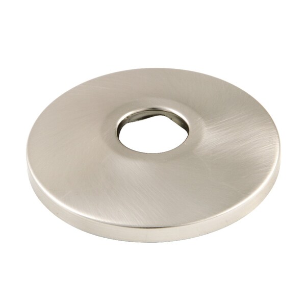 Kingston Brass FL388 Made To Match 3/8" FIP Brass Flange, Brushed Nickel FL388 - main